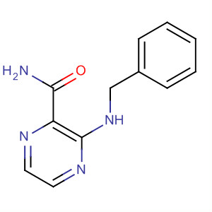 64344-97-4  Pyrazinecarboxamide, 3-[(phenylmethyl)amino]-