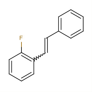 64345-69-3  Benzene, 1-fluoro-2-(2-phenylethenyl)-