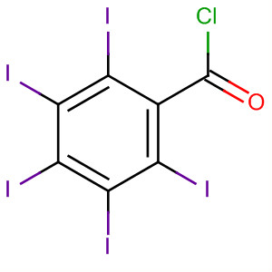 64349-92-4  Benzoyl chloride, pentaiodo-