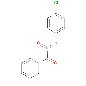 64349-94-6  Diazene, benzoyl(4-chlorophenyl)-, 2-oxide