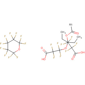 64350-12-5  Propanoic acid,3,3'-[(1,1,2,2,3,3,4,4,5,5-decafluoro-1,5-pentanediyl)bis(oxy)]bis[2,2,3,3-tetrafluoro-, diethyl ester