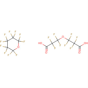 64350-13-6  Propanoic acid,3,3'-[(1,1,2,2,3,3,4,4,5,5-decafluoro-1,5-pentanediyl)bis(oxy)]bis[2,2,3,3-tetrafluoro-