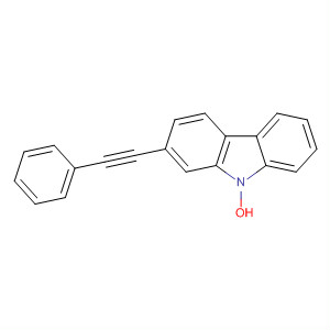 64352-63-2  9H-Carbazol-9-yloxy, 2-(phenylethynyl)-