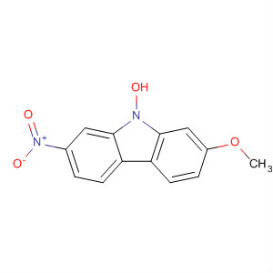 64352-69-8  9H-Carbazol-9-yloxy, 2-methoxy-7-nitro-