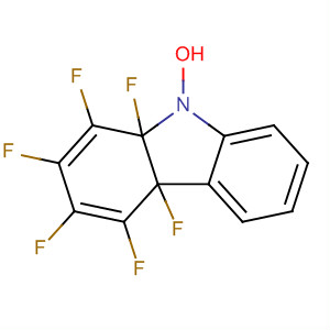 64352-72-3  9H-Carbazol-9-yloxy, 1,2,3,4,4a,9a-hexafluoro-4a,9a-dihydro-
