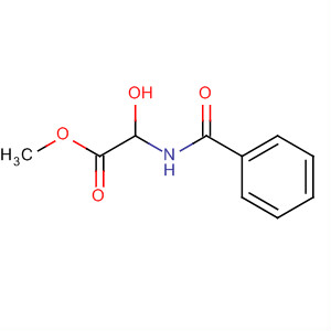 64356-70-3  Acetic acid, (benzoylamino)hydroxy-, methyl ester