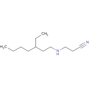 64358-56-1  Propanenitrile, 3-[(2-ethylhexyl)methylamino]-