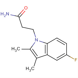 64359-23-5  1H-Indole-1-propanamide, 5-fluoro-2,3-dimethyl-