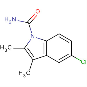 64359-30-4  1H-Indole-1-carboxamide, 5-chloro-2,3-dimethyl-