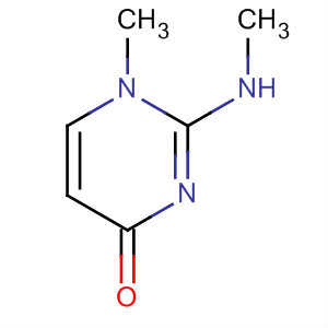 64359-57-5  4(1H)-Pyrimidinone, 1-methyl-2-(methylamino)-