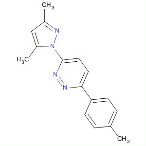 64377-42-0  Pyridazine, 3-(3,5-dimethyl-1H-pyrazol-1-yl)-6-(4-methylphenyl)-