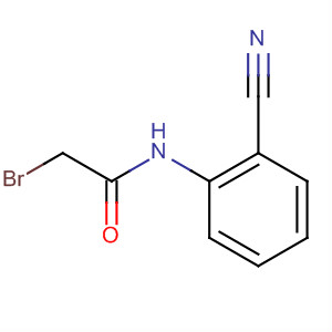 64377-70-4  Acetamide, 2-bromo-N-(2-cyanophenyl)-