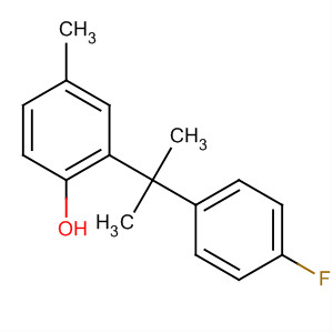 64401-18-9  Phenol, 2-[1-(4-fluorophenyl)-1-methylethyl]-4-methyl-