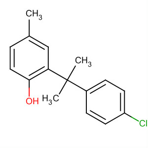 64401-19-0  Phenol, 2-[1-(4-chlorophenyl)-1-methylethyl]-4-methyl-