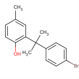 64401-20-3  Phenol, 2-[1-(4-bromophenyl)-1-methylethyl]-4-methyl-