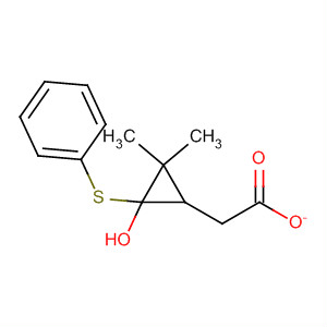 64416-55-3  Cyclopropanol, 2,2-dimethyl-1-(phenylthio)-, acetate