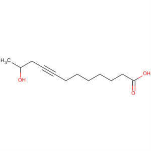 64418-69-5  8-Dodecynoic acid, 11-hydroxy-