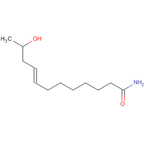 64418-70-8  8-Dodecenamide, 11-hydroxy-, (E)-