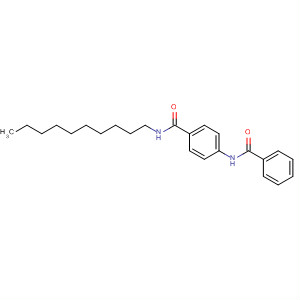 64430-04-2  Benzamide, 4-(benzoylamino)-N-decyl-