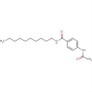 64430-16-6  Benzamide, 4-(acetylamino)-N-decyl-