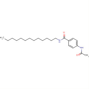 64430-17-7  Benzamide, 4-(acetylamino)-N-tridecyl-