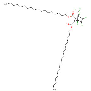 64449-17-8  Bicyclo[2.2.1]heptane-2,3-dicarboxylic acid, 1,4,5,6,7,7-hexachloro-,dioctadecyl ester