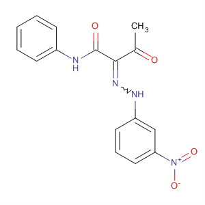 64469-02-9  Butanamide, 2-[(3-nitrophenyl)hydrazono]-3-oxo-N-phenyl-