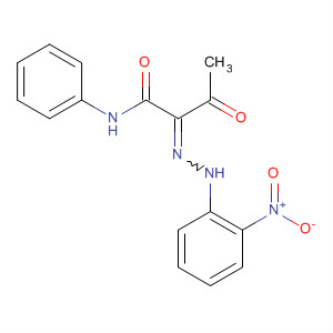 64469-03-0  Butanamide, 2-[(2-nitrophenyl)hydrazono]-3-oxo-N-phenyl-