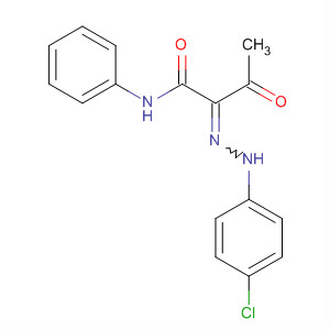 64469-04-1  Butanamide, 2-[(4-chlorophenyl)hydrazono]-3-oxo-N-phenyl-