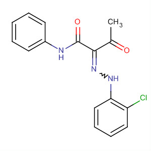 64469-06-3  Butanamide, 2-[(2-chlorophenyl)hydrazono]-3-oxo-N-phenyl-