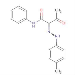 64469-10-9  Butanamide, 2-[(4-methylphenyl)hydrazono]-3-oxo-N-phenyl-