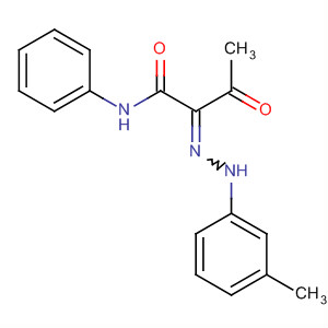 64469-11-0  Butanamide, 2-[(3-methylphenyl)hydrazono]-3-oxo-N-phenyl-