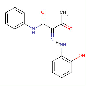 64469-12-1  Butanamide, 2-[(2-hydroxyphenyl)hydrazono]-3-oxo-N-phenyl-