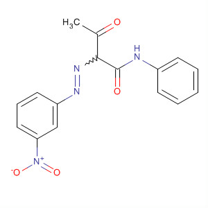 64469-14-3  Butanamide, 2-[(3-nitrophenyl)azo]-3-oxo-N-phenyl-