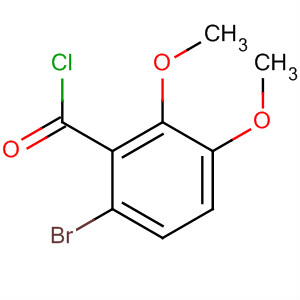 64482-27-5  Benzoyl chloride, 6-bromo-2,3-dimethoxy-