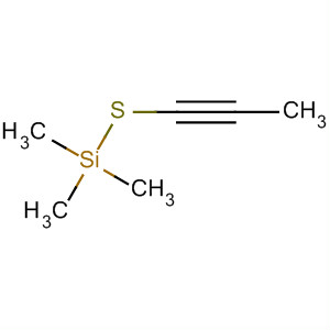 64488-49-9  Silane, trimethyl(1-propynylthio)-