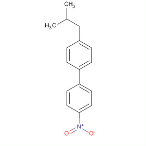 644964-44-3  1,1'-Biphenyl, 4-(2-methylpropyl)-4'-nitro-