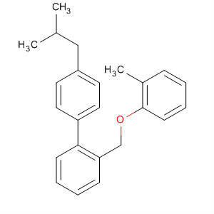 644964-50-1  1,1'-Biphenyl, 2-[(2-methylphenoxy)methyl]-4'-(2-methylpropyl)-