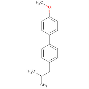 644964-53-4  1,1'-Biphenyl, 4-methoxy-4'-(2-methylpropyl)-