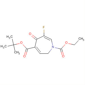 644982-11-6  1H-Azepine-1,4-dicarboxylic acid, 6-fluorohexahydro-5-oxo-,1-(1,1-dimethylethyl) 4-ethyl ester 644982-11-6  1H-Azepine-1,4-dicarboxylic acid, 6-fluorohexahydro-5-oxo-,1-(1,1-dimethylethyl) 4-ethyl ester