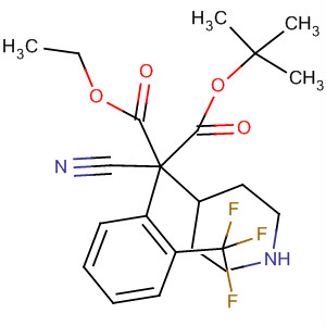 644982-58-1  4-Piperidineacetic acid,a-cyano-1-[(1,1-dimethylethoxy)carbonyl]-4-[3-(trifluoromethyl)phenyl]-,ethyl ester