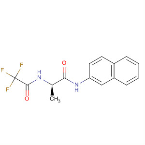 644985-80-8  Propanamide, N-2-naphthalenyl-2-[(trifluoroacetyl)amino]-, (2R)-