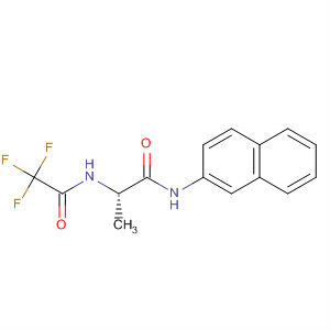 644985-81-9  Propanamide, N-2-naphthalenyl-2-[(trifluoroacetyl)amino]-, (2S)-