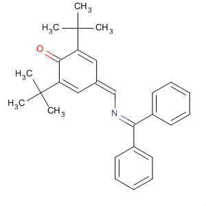 644996-57-6  2,5-Cyclohexadien-1-one,2,6-bis(1,1-dimethylethyl)-4-[[(diphenylmethylene)amino]methylene]-