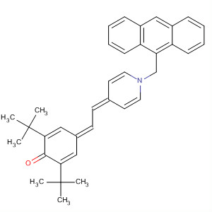 644996-68-9  2,5-Cyclohexadien-1-one,4-[[1-(9-anthracenylmethyl)-4(1H)-pyridinylidene]ethylidene]-2,6-bis(1,1-dimethylethyl)-