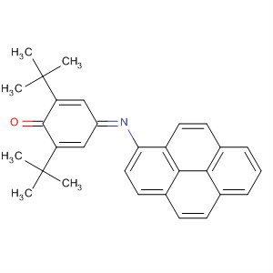 644996-70-3  2,5-Cyclohexadien-1-one, 2,6-bis(1,1-dimethylethyl)-4-(1-pyrenylimino)-