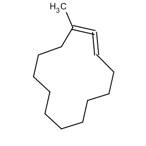 64513-14-0  1,2-Cyclotridecadiene, 1-methyl-