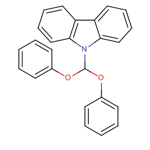 64524-42-1  9H-Carbazole, 9-(diphenoxymethyl)-