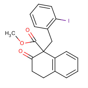 645388-49-4  1-Naphthalenecarboxylic acid,1,2,3,4-tetrahydro-1-[(2-iodophenyl)methyl]-2-oxo-, methyl ester