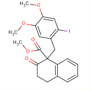 645388-50-7  1-Naphthalenecarboxylic acid,1,2,3,4-tetrahydro-1-[(2-iodo-4,5-dimethoxyphenyl)methyl]-2-oxo-,methyl ester
